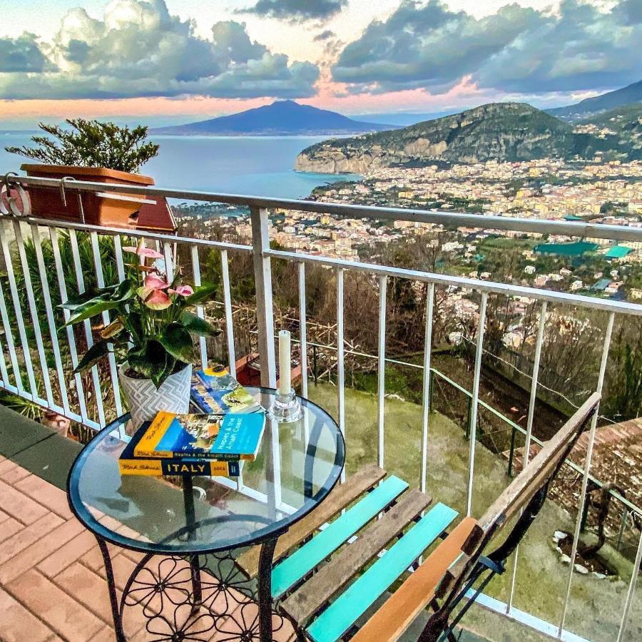 Villa Monica B&B Σορέντο Εξωτερικό φωτογραφία