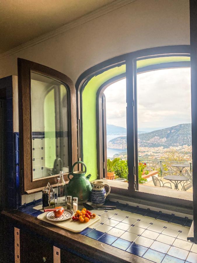 Villa Monica B&B Σορέντο Εξωτερικό φωτογραφία