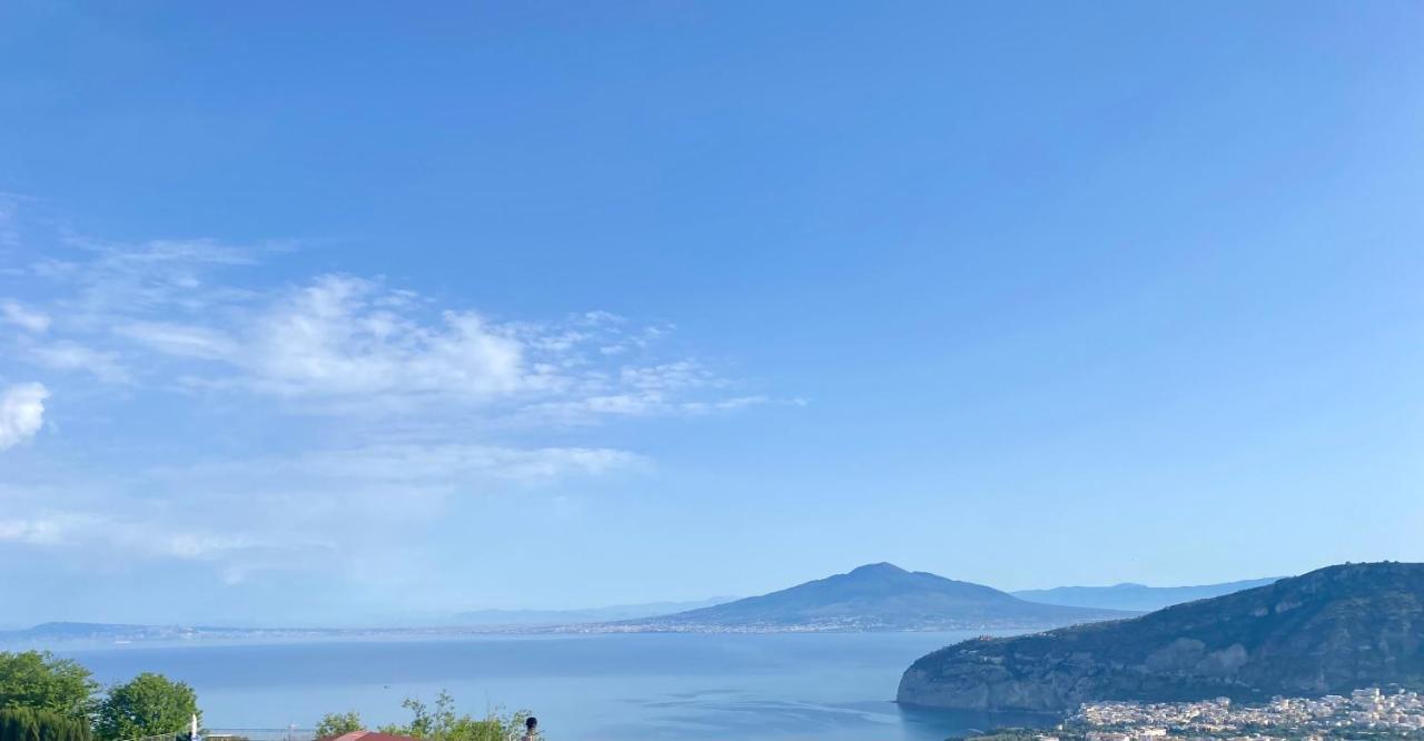 Villa Monica B&B Σορέντο Εξωτερικό φωτογραφία