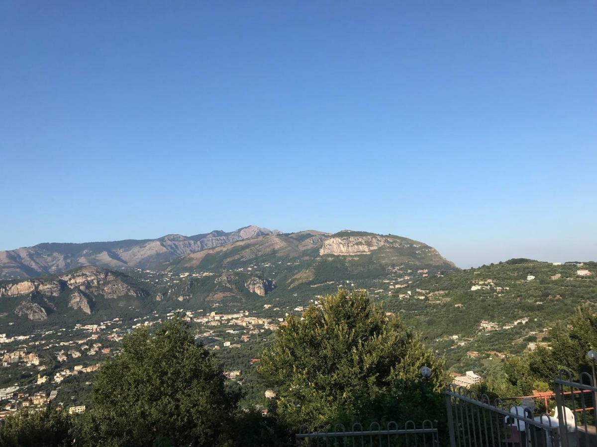 Villa Monica B&B Σορέντο Εξωτερικό φωτογραφία